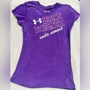 Girls Under Armour Tshirt